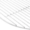 A close-up view of a metal grill rack. Produktbild-Vorschau