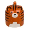 Tiger kopfüber Kaffeebecher Tigertasse aus Keramik Produktbild-Vorschau 2