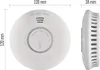 Detektor dymu EMOS GoSmart TS380C-HW s WiFi Náhľad obrázku produktu 3