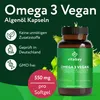 Vitabay Omega 3 Vegan – 60 Kapseln mit 1100 mg Algenöl – Produktbild-Vorschau 2
