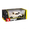 Bburago 1:24 Porsche 356B Coupé (1961) Rosso Anteprima dell’immagine prodotto 5