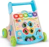 Lernlauflernwagen, Interaktiv Holz VTech Super Trotteur Produktbild-Vorschau 2