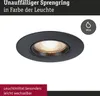 Paulmann lampe à encastrer set de 3 fixes Voir les images du produit 6