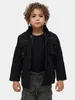 Brandit Kids M65 Giant Jacket black Gr. 170/176 Produktbild-Vorschau 1