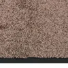 vidaXL Tapis de sol Marron 80x120 cm Voir les images du produit 3