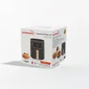 FryMaxX AirFryer 1700W - 5.5L Digital – Schwarz Rosé Produktbild-Vorschau 2