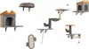COSTWAY 6 PCS Mur d'escalade pour chats, mur d'arbre à chat Voir les images du produit 9