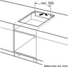 Piano cottura a induzione da 80 cm con 5 fuochi, 7400 w Anteprima dell’immagine prodotto 6