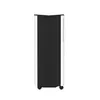 A side view of a mobile air conditioner on a white background. Produktbild-Vorschau
