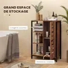Kleankin Freistehender Badezimmerschrank, Produktbild-Vorschau 3