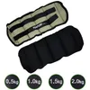 Manchettes bras/jambe 1kg, lot de 2, gris Voir les images du produit 15