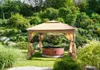 Pavillon de jardin Marimex avec moustiquaire (3 x 3 x 2,9 Voir les images du produit 5