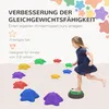 ZONEKIZ Flusssteine 11-tlg. Balanciersteine Trittsteine für Produktbild-Vorschau 4