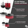 Brosse pour visseuse sans fil [lot de 6] Nettoie Voir les images du produit 5