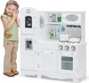 COSTWAY Kinderküche mit realistischem Licht & Sound, Kinder Produktbild-Vorschau 1