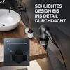 ovimar Haartrocknerhalter Kvitoya | Edelstahl | schwarz Produktbild-Vorschau 6