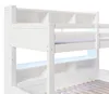 Etagenbett 90x200 + 140x200 cm mit LED, offenen Produktbild-Vorschau 15