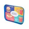 Schnellimbiss-Set mit Tablett 26x19cm 26tlg. Produktbild-Vorschau 9