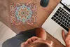 MuchoWow® Mauspad Mousepad Perserteppich - Mandala - Muster Produktbild-Vorschau 3