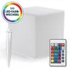 EASYmaxx LED Solarleuchte mit Fernbedienung - kaltweiße Produktbild-Vorschau 1