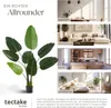 tectake® Künstlicher Paradiesvogelbaum Tropic verschiedene Produktbild-Vorschau 6