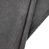 Kuscheldecke Flauschig 180x220 cm anthrazit kuschelig weich Produktbild-Vorschau 4