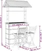 vidaXL 3-tlg. Bar-Set Bambus Produktbild-Vorschau 8