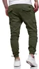 DAILY Baumwolle Herren Cargohose mit elastischem Bund Produktbild-Vorschau 3