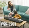 Tastiera MIDI Yamaha PSR-E283 61 tasti Nero, Bianco Anteprima dell’immagine prodotto 7