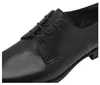 Scarpe stringate comfort da donna in nero Anteprima dell’immagine prodotto 12