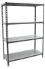 SIMONCLICK MINI 4/400 1500 ANTRACITE/GALVA Metallregal Produktbild-Vorschau 2