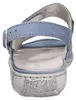 Sandalen GARDA, 10-Englisch:71/2, Color:blau 3 Produktbild-Vorschau 45