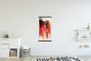 MuchoWow® Textilposter Ölgemälde - Abstrakt 60x120 cm mit Produktbild-Vorschau 2
