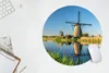 MuchoWow® Mauspad Mousepad Mühle - Frühling - Niederlande Produktbild-Vorschau 5