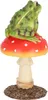 Esschert Design Mouche agaric avec grenouille Voir les images du produit 5