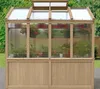 Westmann Serre en bois Paul Braun 238x204x236 cm Voir les images du produit 3