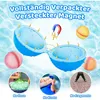 Magnetische Wasserbomben Silikon 16 Stück – Produktbild-Vorschau 2