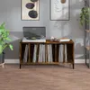 vidaXL Skříňka na talíře Smoked Oak 100x38x48 cm výrobek ze Náhled obrázku produktu 3