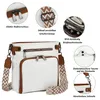 Schultertasche Handtasche damen mittelgroß Umhängetaschen Produktbild-Vorschau 6