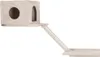A beige cat tree with a platform and ramp, shown against a white background. Anteprima dell’immagine prodotto