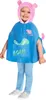 A young child wearing a Peppa Pig costume. Produktbild-Vorschau