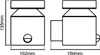 Ledvance Außenleuchte Endura Style Cylinder Wall stahl Produktbild-Vorschau 7