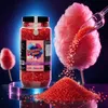 Extra hrubý cukor na cukrovú vatu jahoda červený – Náhľad obrázku produktu 14
