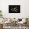 Poster - Poster ohne Rahmen - Asiatisch Vogel Blumen - Produktbild-Vorschau 5