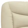 CLORIS Kopfteil-Kissen Creme 180 cm Stoff - Kopfteile Produktbild-Vorschau 8