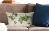 MuchoWow® Zierkissen Sofakissen Wohnzimmer Dekokissen 50x30 Produktbild-Vorschau 2
