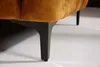 Hocker MODERN BAROCK 90cm Samt senfgelb im Chesterfield Produktbild-Vorschau 7