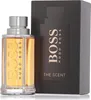 A bottle of Hugo Boss The Scent Eau de Toilette and its packaging are displayed against a white background. Náhľad obrázku produktu