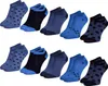 OCERA 10 Paar Damen Sneaker Socken mit einfarbigem Produktbild-Vorschau 1