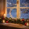 ECD Germany LED Weihnachtskranz 41,5 cm, Weihnachtsdeko mit Produktbild-Vorschau 8